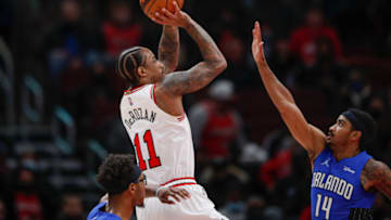 DeMar DeRozan, Chicago Bulls Mandatory Credit: Kamil Krzaczynski-USA TODAY Sports
