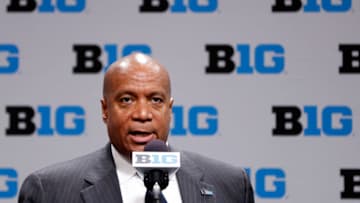 Big Ten football Commissioner Kevin Warren (Photo by Joe Robbins/Getty Images)