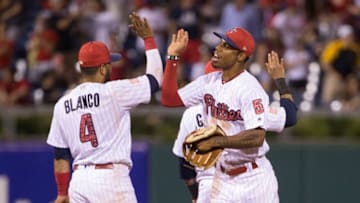 PHILADELPHIA, PA - JULY 3: Andres Blanco