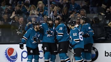 SAN JOSE, CA - DECEMBER 21: Joe Thornton