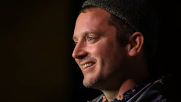 LOS ANGELES, CALIFORNIA - FEBRUARY 03: Actor Elijah Wood attends the photocall for "Come To Daddy" at Alamo Drafthouse Cinema on February 03, 2020 in Los Angeles, California. (Photo by Paul Archuleta/Getty Images)