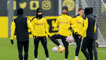 Borussia Dortmund go into the game in fourth place in the Bundesliga standings (Photo by Mario Hommes/DeFodi Images via Getty Images)