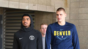 SALT LAKE CITY, UT - OCTOBER 18: Gary Harris
