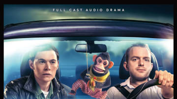 Once again, Owen and Andy are paired together in this month's Torchwood audio, The Three Monkeys.Image courtesy Big Finish Productions