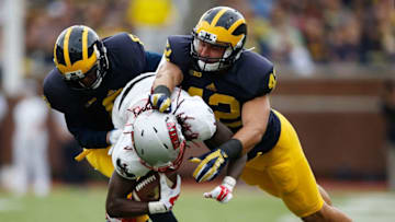 ANN ARBOR, MI - SEPTEMBER 19: Channing Stribling