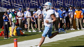 Duke football (Mandatory Credit: Jim Dedmon-USA TODAY Sports)