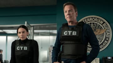 The Fugitive Season 1. Image Courtesy Richard Foreman, Jr., Quibi