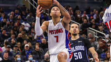 Detroit Pistons guard Killian Hayes Credit: Mike Watters-USA TODAY Sports