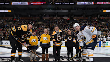BOSTON, MA - FEBRUARY 10: Zdeno Chara