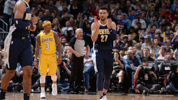 DENVER, CO - MARCH 9: Jamal Murray