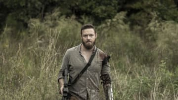 Ross Marquand as Aaron - The Walking Dead _ Season 11, Episode 16 - Photo Credit: Jace Downs/AMC