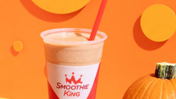 Photo: Pumpkin Smoothie.. Image Courtesy Smoothie King