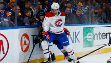 ST. LOUIS, MO - JANUARY 30: Jonathan Drouin