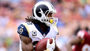 LOS ANGELES, CA - SEPTEMBER 17: Todd Gurley