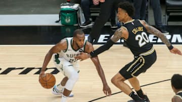 Atlanta Hawks. Mandatory Credit: Brett Davis-USA TODAY Sports