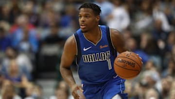 Dennis Smith Jr. #1 to the Atlanta Hawks? (Photo by Ronald Martinez/Getty Images)