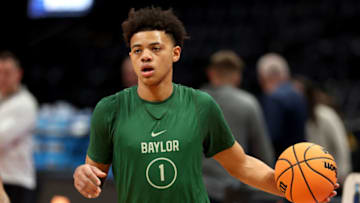 Keyonte George, Baylor Bears. (Photo by Sean M. Haffey/Getty Images)