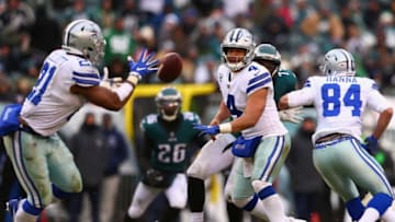 PHILADELPHIA, PA - DECEMBER 31: Quarterback Dak Prescott