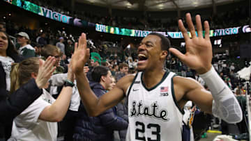 Xavier Tillman, Michigan State basketball (Photo by Gregory Shamus/Getty Images)