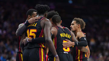 Atlanta Hawks. (Photo by Mitchell Leff/Getty Images)