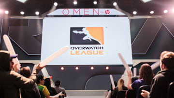 HP's Omen has seen a tremendous growth in awareness of its brand thanks to its partnership with Blizzard's Overwatch League. 2018-01-25 / Photo: Robert Paul for Blizzard Entertainment, courtesy of Taylor Strategy.