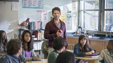 A.P. BIO -- Pilot -- Pictured: Glenn Howerton as Jack -- (Photo by: Ron Batzdorff/NBC)