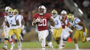 PALO ALTO, CA - SEPTEMBER 23: Bryce Love