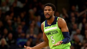 MINNEAPOLIS, MINNESOTA - FEBRUARY 08: Malik Beasley #5 of the Minnesota Timberwolves. (Photo by Hannah Foslien/Getty Images)