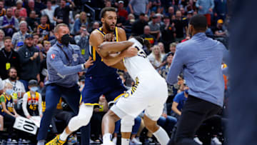 Utah Jazz center Rudy Gobert (Jeffrey Swinger-USA TODAY Sports)