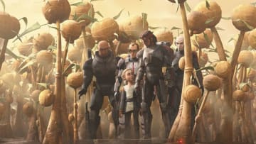 The Bad Batch season 1 episode 2: Cut and Run. Photo courtesy of Disney+.