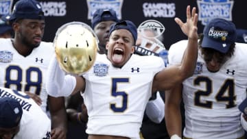 Troy Pride Jr. (Photo by Joe Robbins/Getty Images)