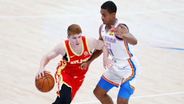 Atlanta Hawks. Mandatory Credit: Alonzo Adams-USA TODAY Sports