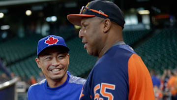 HOUSTON, TX - AUGUST 04: Norichika Aoki