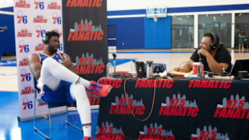 Joel Embiid, Sixers Mandatory Credit: Bill Streicher-USA TODAY Sports