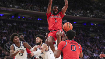 St. John's basketball forward Aaron Wheeler (Wendell Cruz-USA TODAY Sports)