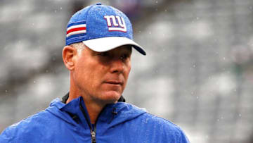 New York Giants. Pat Shurmur. (Photo by Jeff Zelevansky/Getty Images)