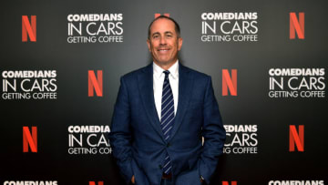 BEVERLY HILLS, CALIFORNIA - JULY 17: Jerry Seinfeld attends the LA Tastemaker event for Comedians in Cars at The Paley Center for Media on July 17, 2019 in Beverly Hills City. (Photo by Emma McIntyre/Getty Images for Netflix)