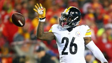 KANSAS CITY, MP - JANUARY 15: Running back Le'Veon Bell