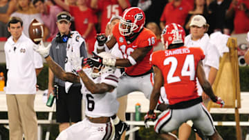 ATHENS, GA - SEPTEMBER 23: Donald Gray