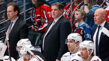 Peter Laviolette, Washington Capitals Mandatory Credit: Isaiah J. Downing-USA TODAY Sports