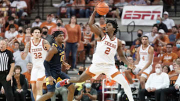 Marcus Carr, Texas Basketball Mandatory Credit: Scott Wachter-USA TODAY Sports