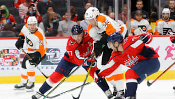 T.J. Oshie, Washington Capitals Mandatory Credit: Geoff Burke-USA TODAY Sports