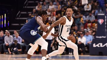 Ja Morant, Memphis Grizzlies (Photo by Justin Ford/Getty Images)