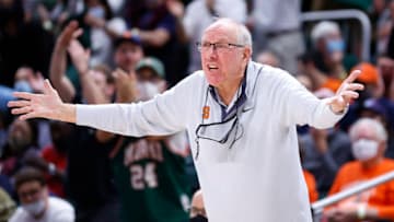 Syracuse basketball, Jim Boeheim (Photo by Michael Reaves/Getty Images)