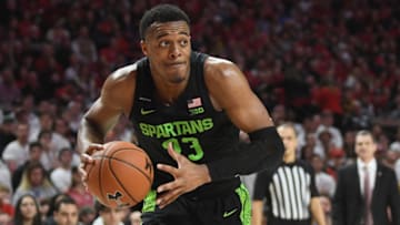 Xavier Tillman Sr. of the Michigan State Spartans. (Photo by G Fiume/Maryland Terrapins/Getty Images)