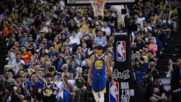 SHANGHAI, CHINA - OCTOBER 08: Stephen Curry