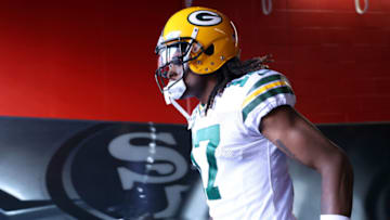 Davante Adams #17 of the Green Bay Packers (Photo by Ezra Shaw/Getty Images)
