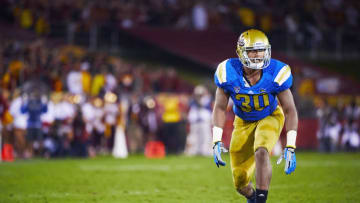 College Football: UCLA Myles Jack (30) on field during game vs USC at Los Angeles Memorial Coliseum.Los Angeles, CA 11/30/2013CREDIT: John W. McDonough (Photo by John W. McDonough /Sports Illustrated/Getty Images)(Set Number: X157271 TK1 R8 F438 )