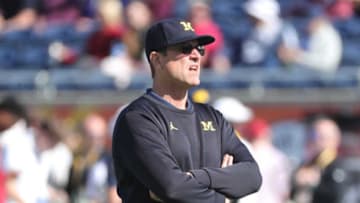 Jim Harbaugh, Michigan Wolverines. (USA Today)