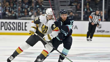 NHL, Seattle Kraken, Vegas Golden Knights. (Photo by Alika Jenner/Getty Images)